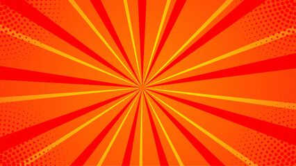 COLOR vector classic vintage rays sunburst retro background