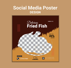 standard social media poster design,