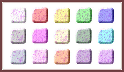 ボタンセット57