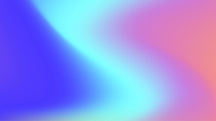 Abstract background colorful gradient vector