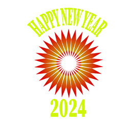 happy new year 2024