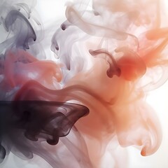 abstract smoke background