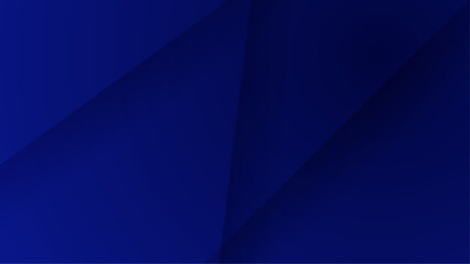 Blue vector abstract geometrical shape modern background