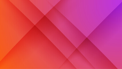 Red and purple violet vector modern abstract background with shapes