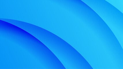 Blue vector gradient abstract background design