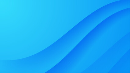 Blue vector gradient abstract background design