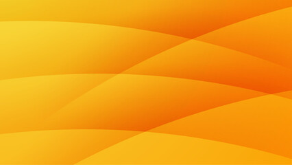 Yellow vector gradient abstract background with shapes elements