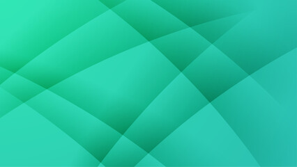 Green vector abstract geometrical shape modern background