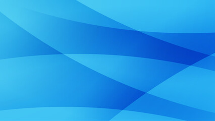Blue vector abstract background with simple geometric shapes