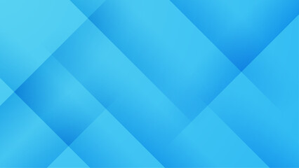 Blue background abstract art vector with shapes