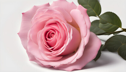 Naklejka premium Beautiful Isolate Rose