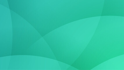 Green vector abstract geometrical shape modern background