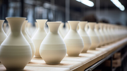 Fototapeta na wymiar Pot clay object art ceramics traditional craft vase jug handmade pottery