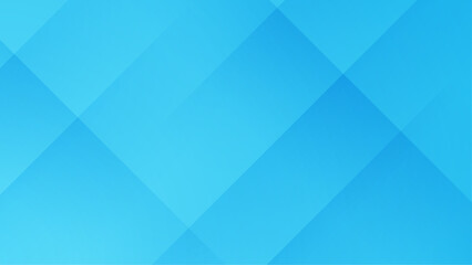 Blue vector abstract geometrical shape modern background