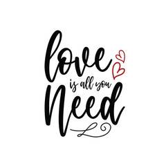 Obraz premium Love Is All You Need