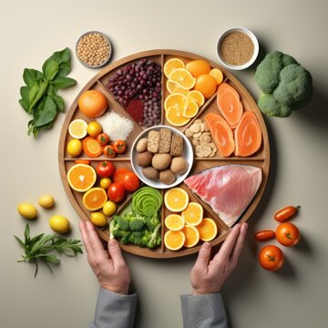 elder people making healthy food