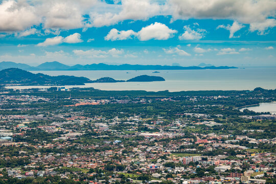 Aerial View of Phuket, Thailand