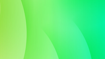 Green vector minimalist simple abstract geometric background