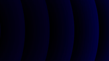 Blue vector abstract background with simple geometric shapes