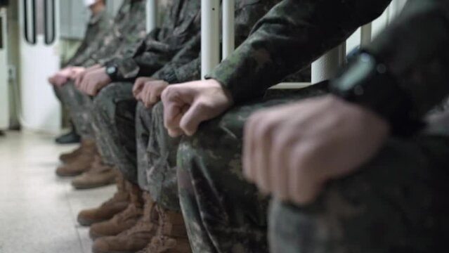 military, army, 밀리터리 군인 점호