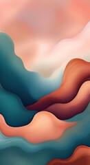 Abstract wavy background wallpapers for I pad, tab mobile.