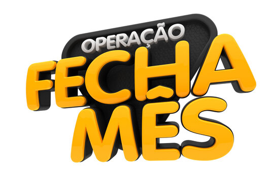 OPERA&Ccedil;&Atilde;O FECHA M&Ecirc;S