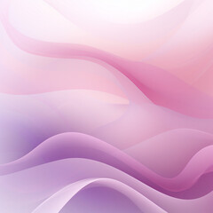 The abstract background is dominated by purple