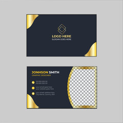 Modern Unique Business Card