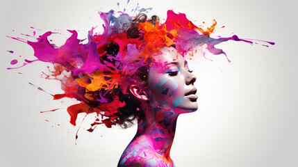 Artwork of Woman 