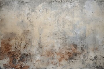 An image of an old wall with peeling paint. Perfect for backgrounds, textures, or vintage-themed designs