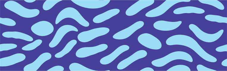 Organic Memphis seamless pattern. Design for fabric, textile print, wrapping, cover. The best colorful design for your business.