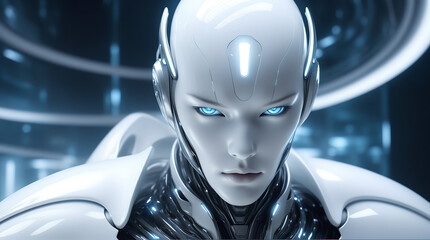 artificial intelligence humanoid #2
