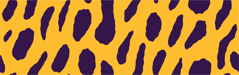 Retro modern illustration outline stroke pattern. Abstract background with waving lines pattern. Seamless.