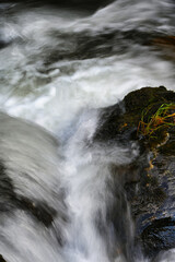 river in the mountains