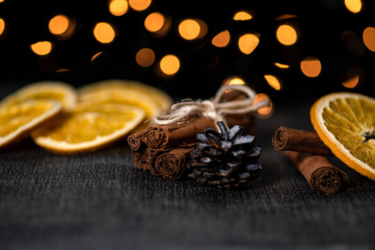 Cannelle et orange de No&euml;l 