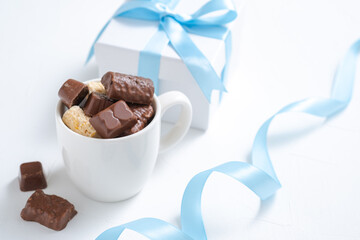 ホワイトデーとチョコレート