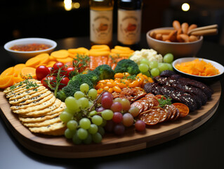 Charcuterie Platter for Celebrations