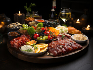 Charcuterie Platter for Celebrations