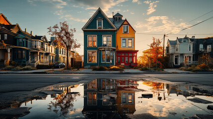 Real Estate Market Depression