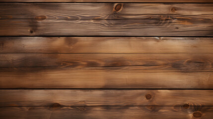 Fototapeta premium close up of wall made of wooden planks generativ ai