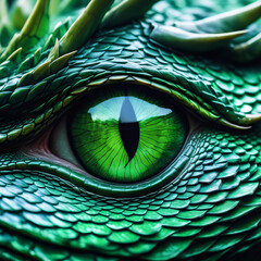 eye of the green dragon. 2024 - 693981481