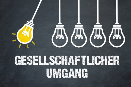 gesellschaftlicher Umgang