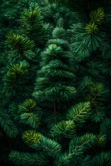 tree branch fir christmas pine nature spruce