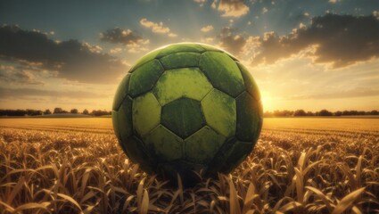 Pallone da calcio - obrazy, fototapety, plakaty