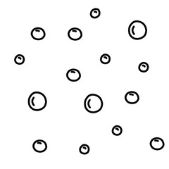 Minimal Texture. Fun circle pattern. Abstract Design. Funky Decorative Wallpaper Cover. Paper Geometric Print. Plus Vector Ornament. Abstract Doodle Cloth Set Painting Collection Line.