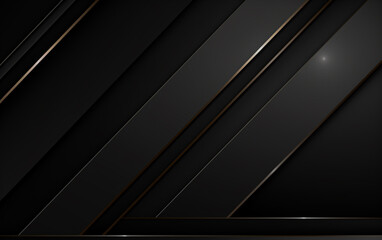 The dark background incorporates a bevel-inspired line design, with gold vector stripes arranged in a random pattern