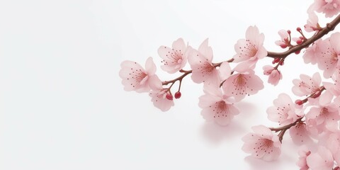 Fototapeta na wymiar Cherry flower background wallpaper design image.Cherry blossom ackground design.Floral background desgn.Flower wallpaper.Pink flower.White flower (1)