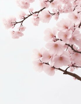 Cherry flower background wallpaper design image.Cherry blossom ackground design.Floral background desgn.Flower wallpaper.Pink flower.White flower (1)