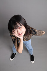 Cute Asian Woman