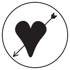 valentines dualtone icon